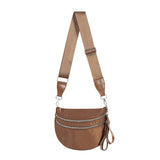GoFree - The Roomiest Bum Bag (Silver Hardware)