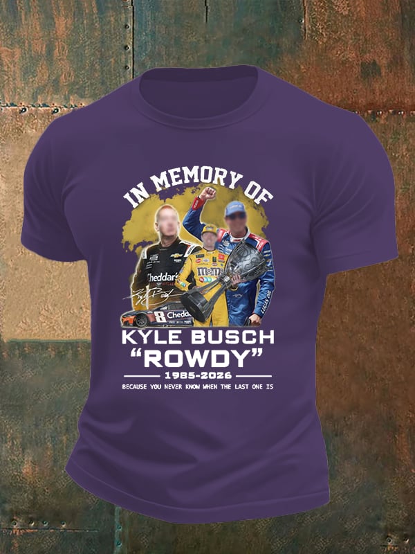 Men's Character Print T-shirt