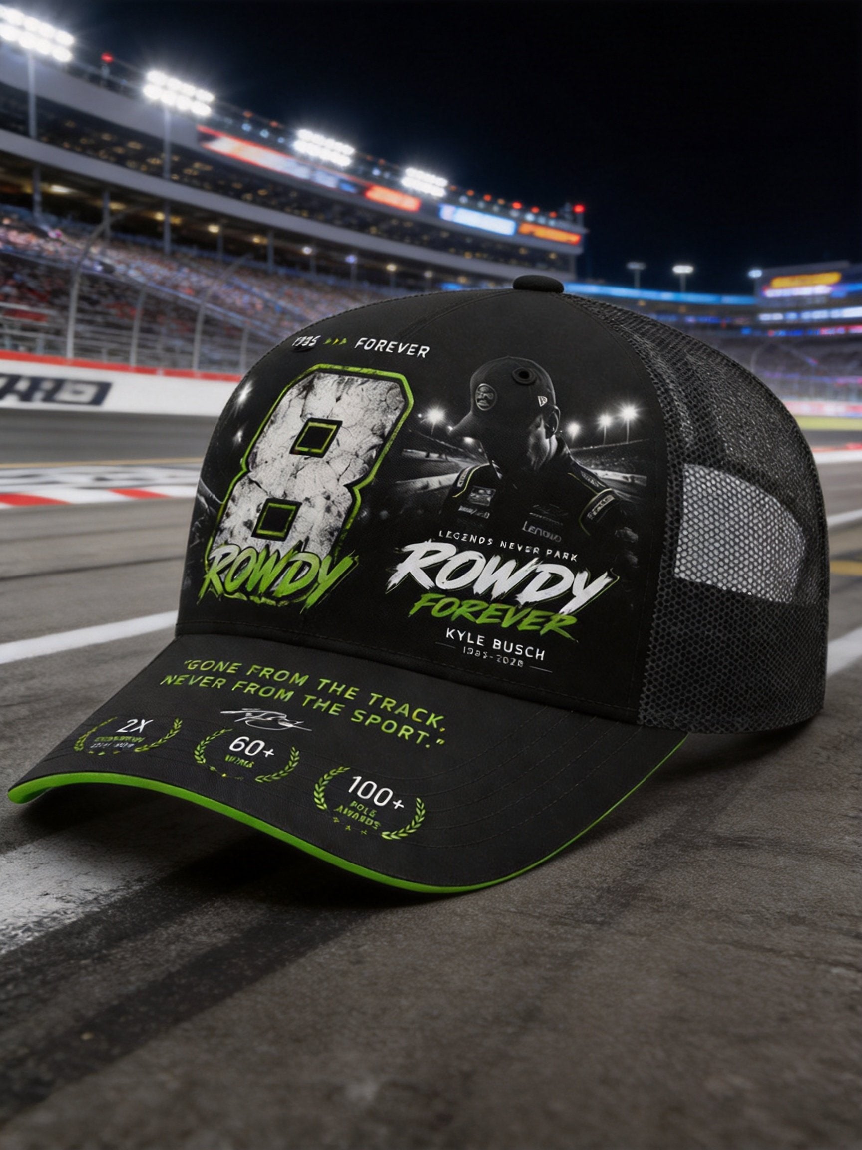 Unisex Racing Legend Memorial Hat