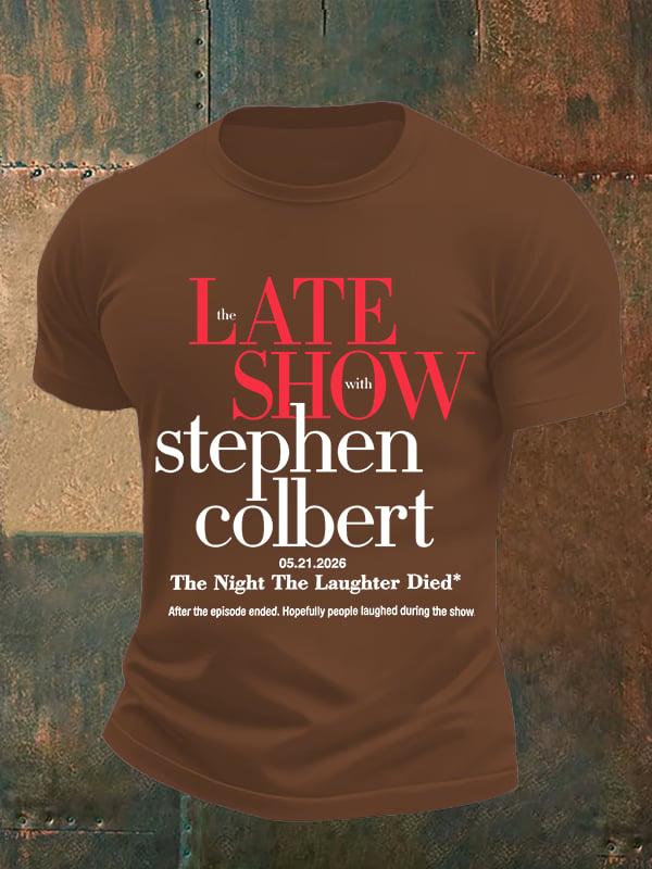 🔥Buy 3 Get 15% Off🔥Men's Retro Last Show Print T-Shirt