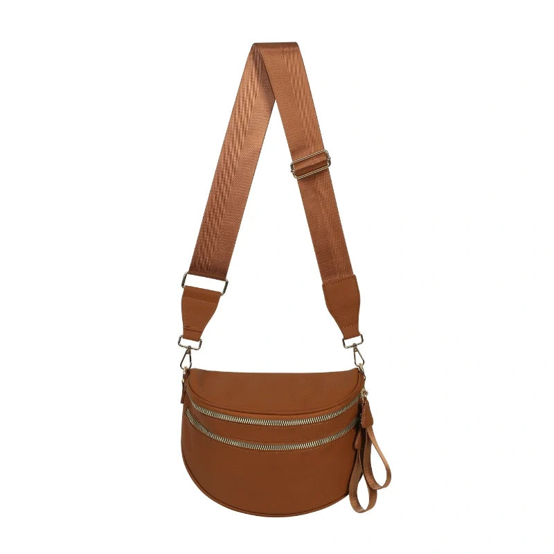 GoFree - Luxe Leather Bum Bag