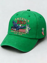 USA 250th Anniversary Faith Print  Hat