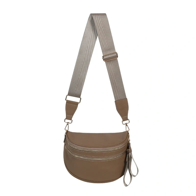 GoFree - Luxe Leather Bum Bag