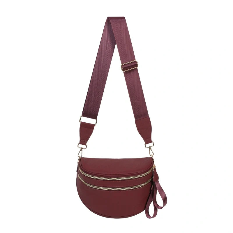 GoFree - Luxe Leather Bum Bag