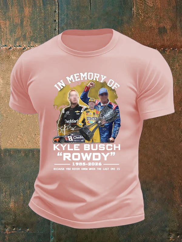 Men's Character Print T-shirt