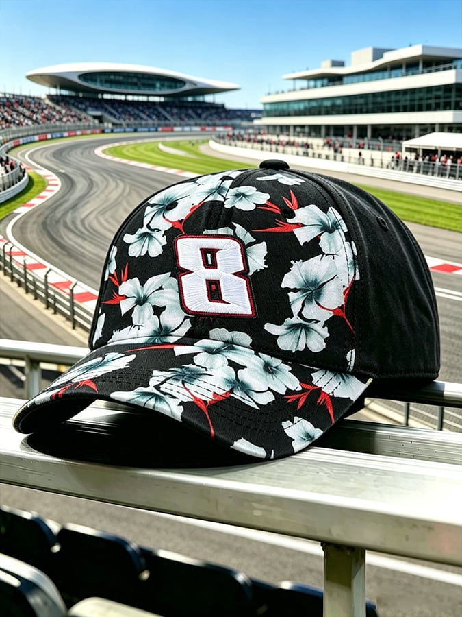 Unisex Racing-Print Hat