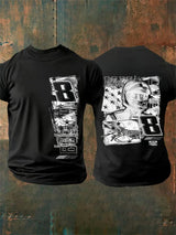 Men's Racing Print T-Shirt