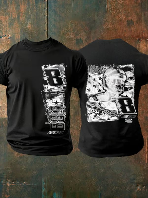 Men's Racing Print T-Shirt