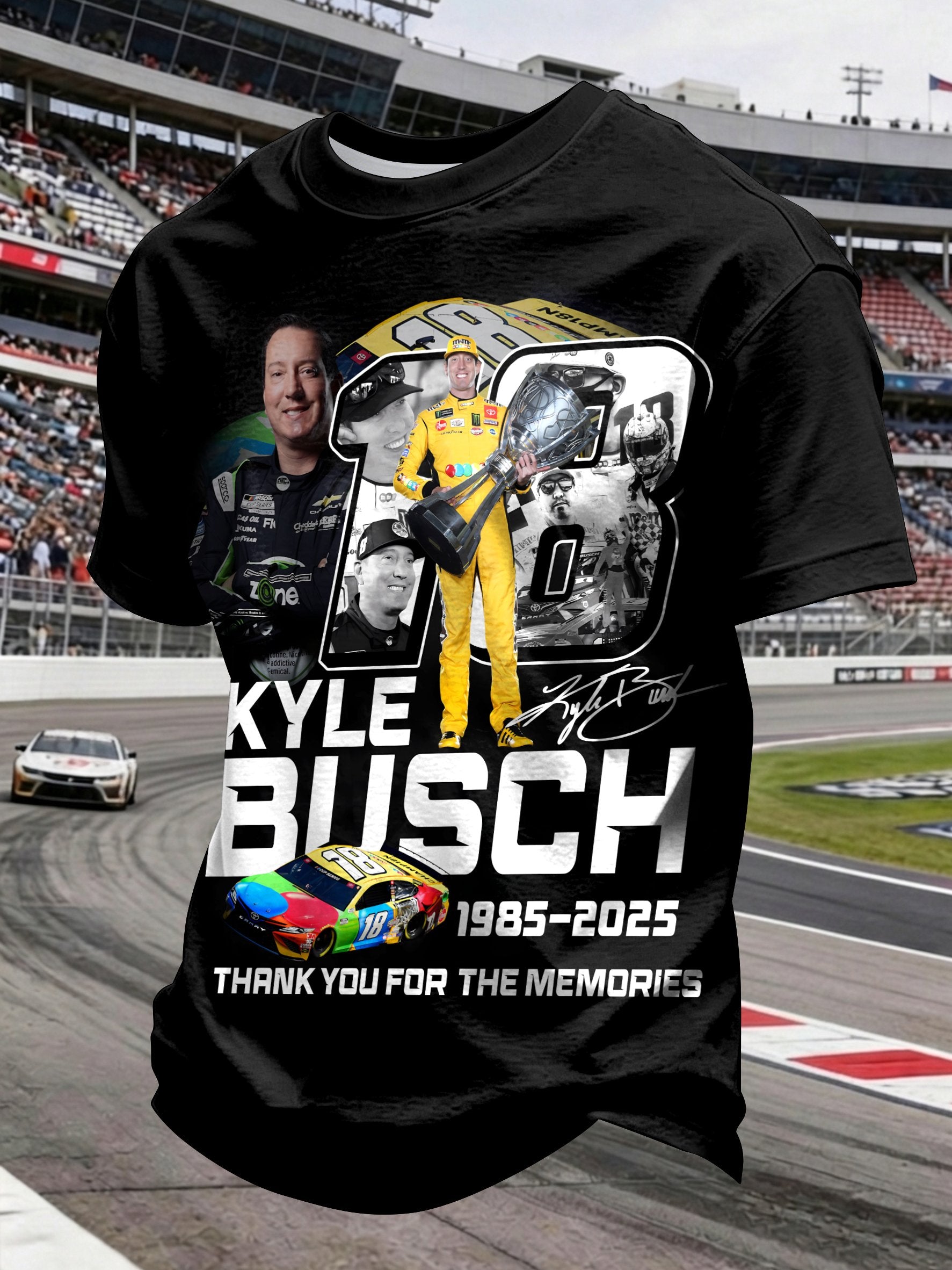 Men's Racing Legend Memorial Tee