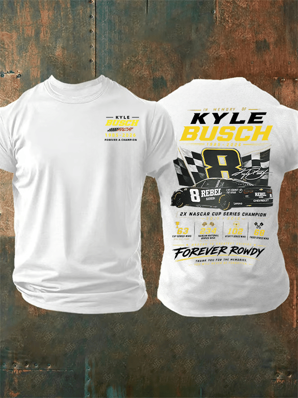 Men's Racing Print T-Shirt