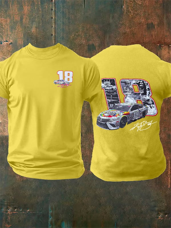Men's Racing Print T-Shirt