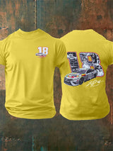 Men's Racing Print T-Shirt