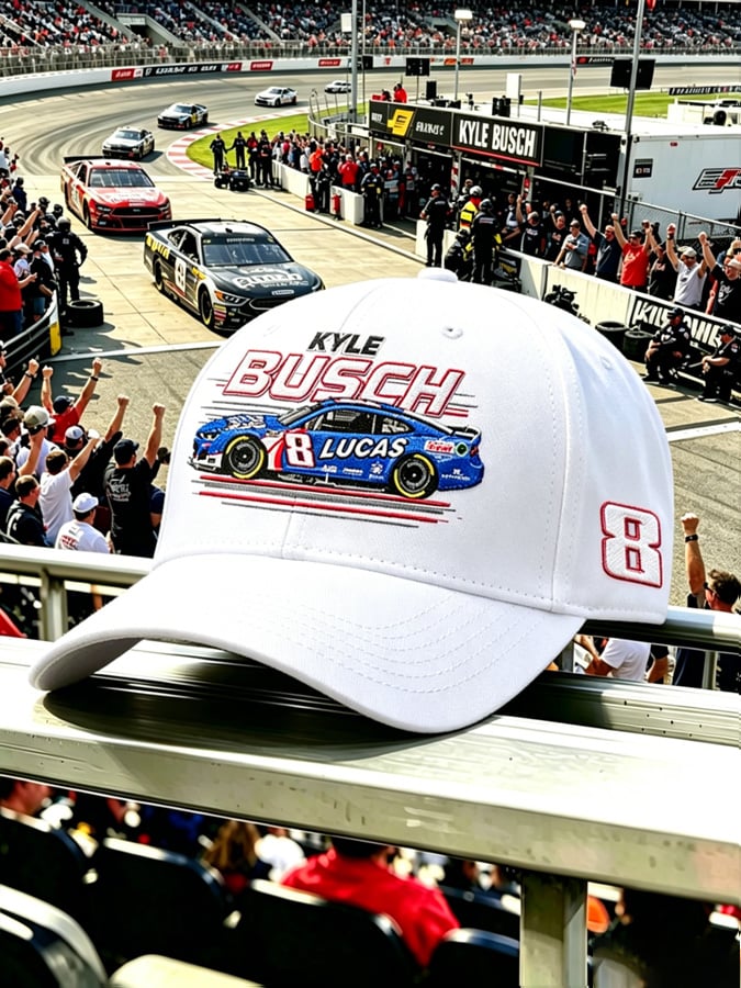Unisex Racing-Print Hat