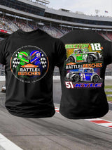 Men's Retro Forever Rowdy Print T-Shirt