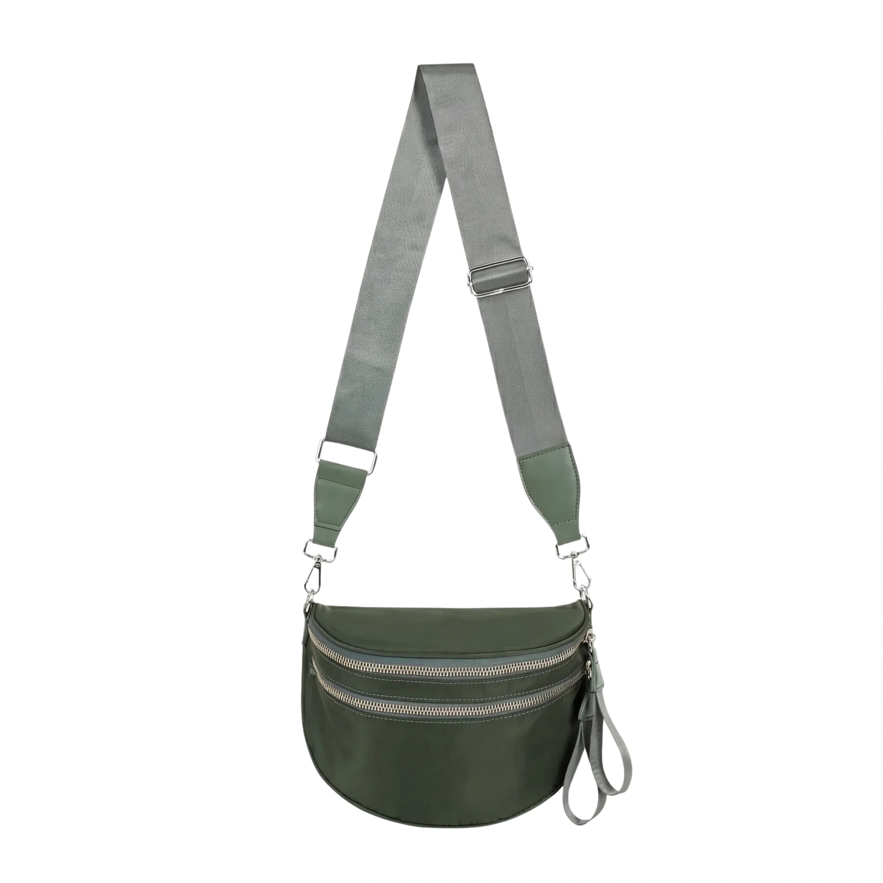 GoFree - The Roomiest Bum Bag (Silver Hardware)