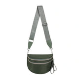 GoFree - The Roomiest Bum Bag (Silver Hardware)