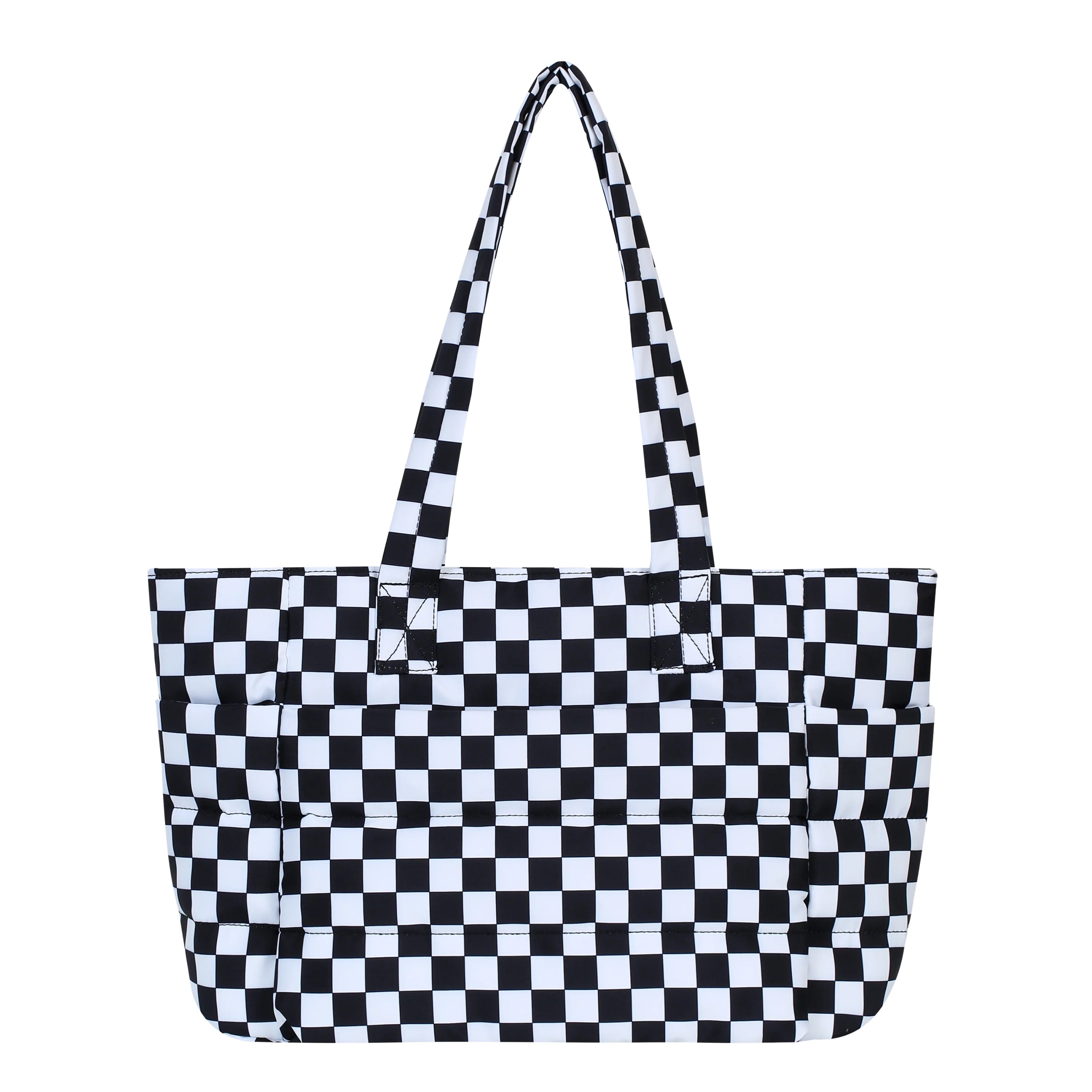 Cloudy - Puffer Tote Bag