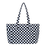 Cloudy - Puffer Tote Bag
