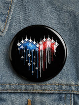 Unisex 250 Years Anniversary Pin Button