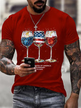 Men's America 250th Anniversary Print T-Shirt