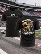 Men's Racing Legend Memorial  Print T-Shirt