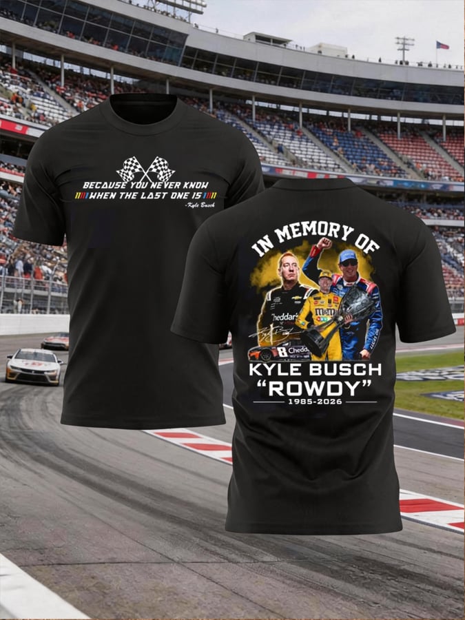 Men's Racing Legend Memorial  Print T-Shirt