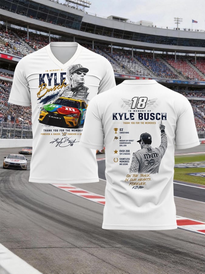 Men's Racing Legend Memorial Tee