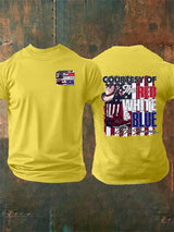 Men's  Courtesy Of Red White And Blue, 250th Anniversary Freedom T-Shirt