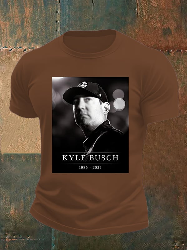 Men's Racing Print T-Shirt