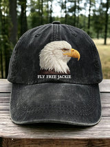Unisex Fly Free Jackie Printed Hat