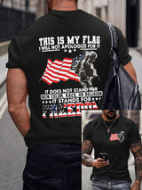 Men's America's 250th Anniversary Print T-Shirt