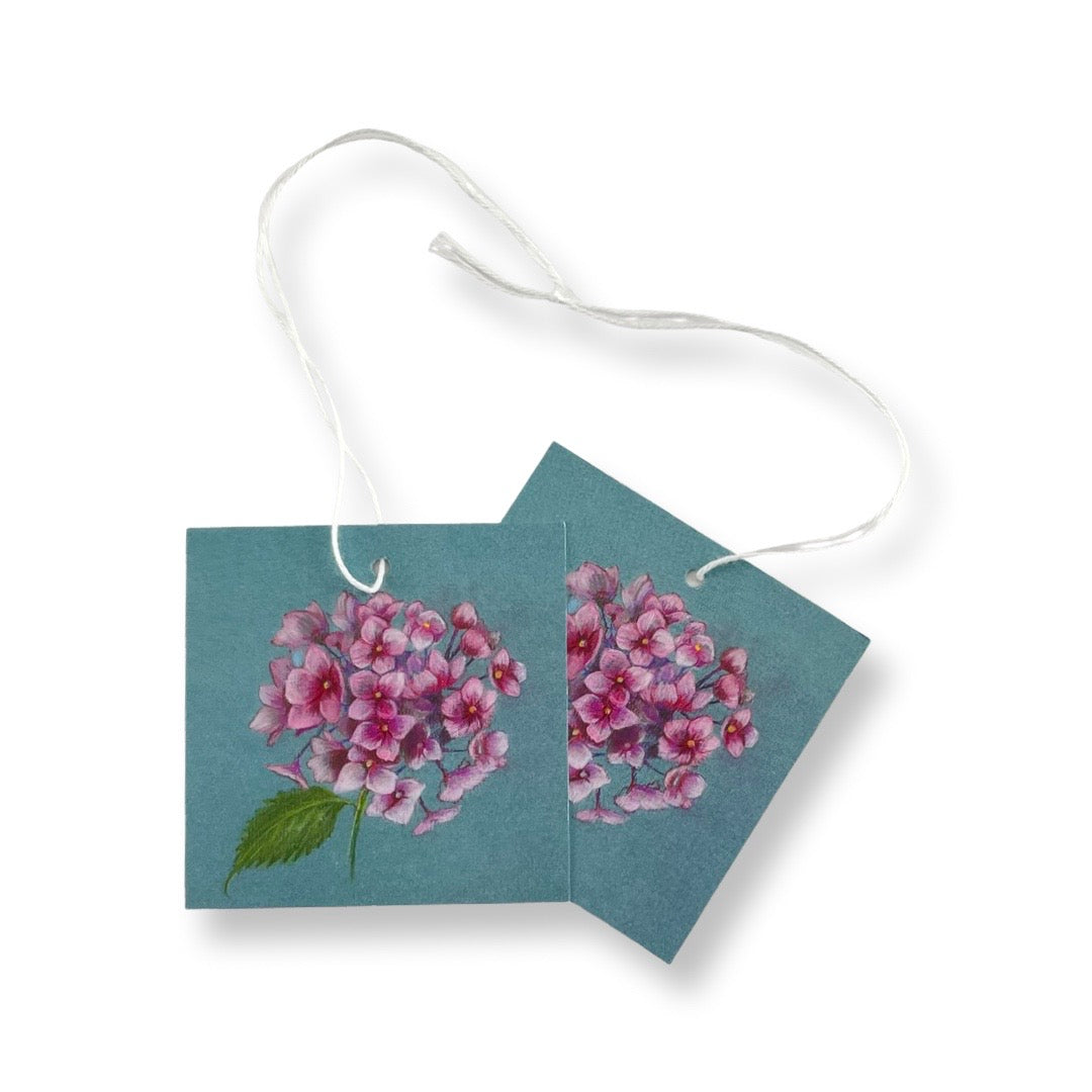 Hydrangeas  Gift Wrapping Paper and Tags