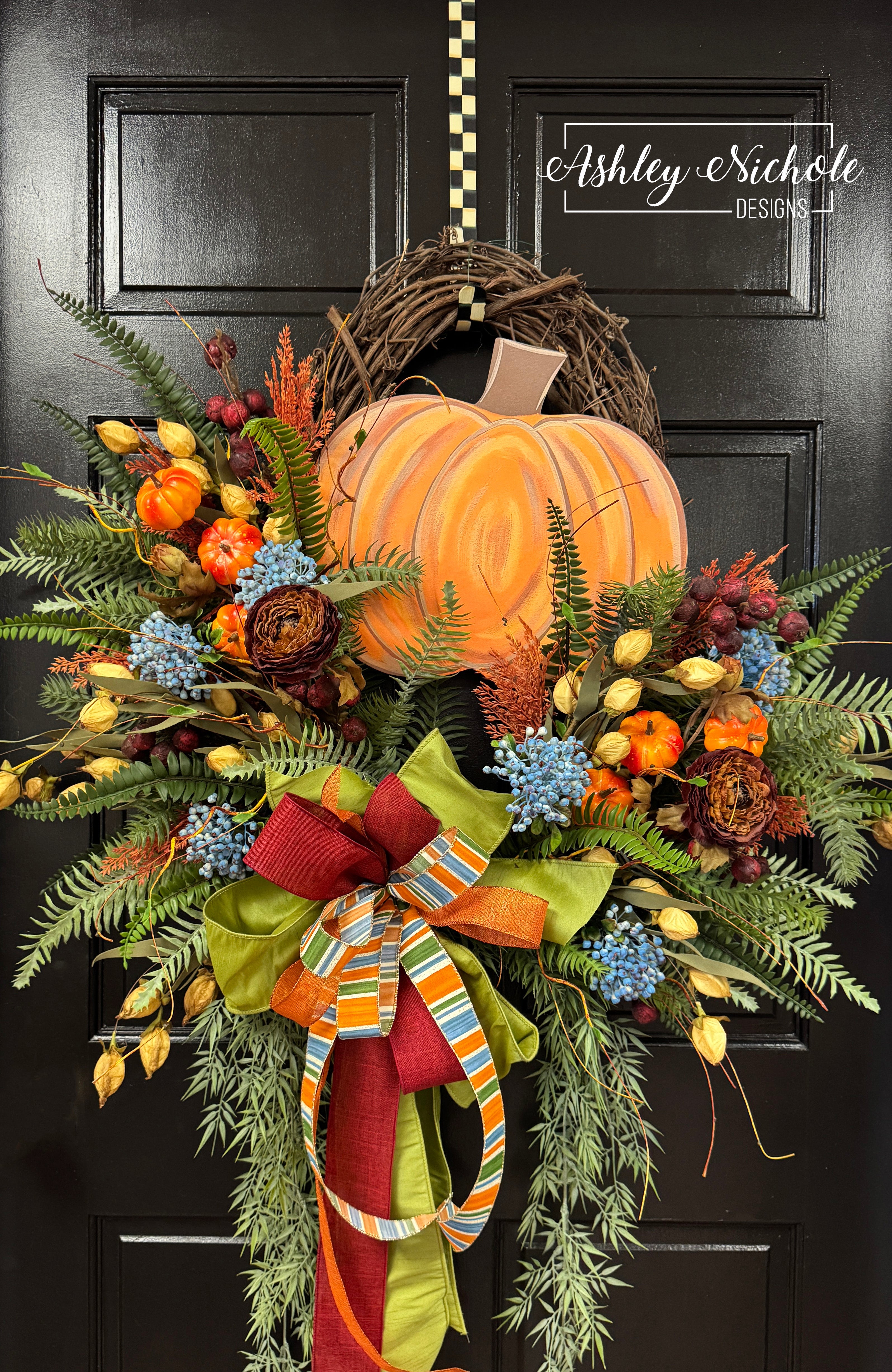 Best Pumpkin in the Patch Wreath
