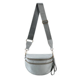 GoFree - Woven Leather Bum Bag