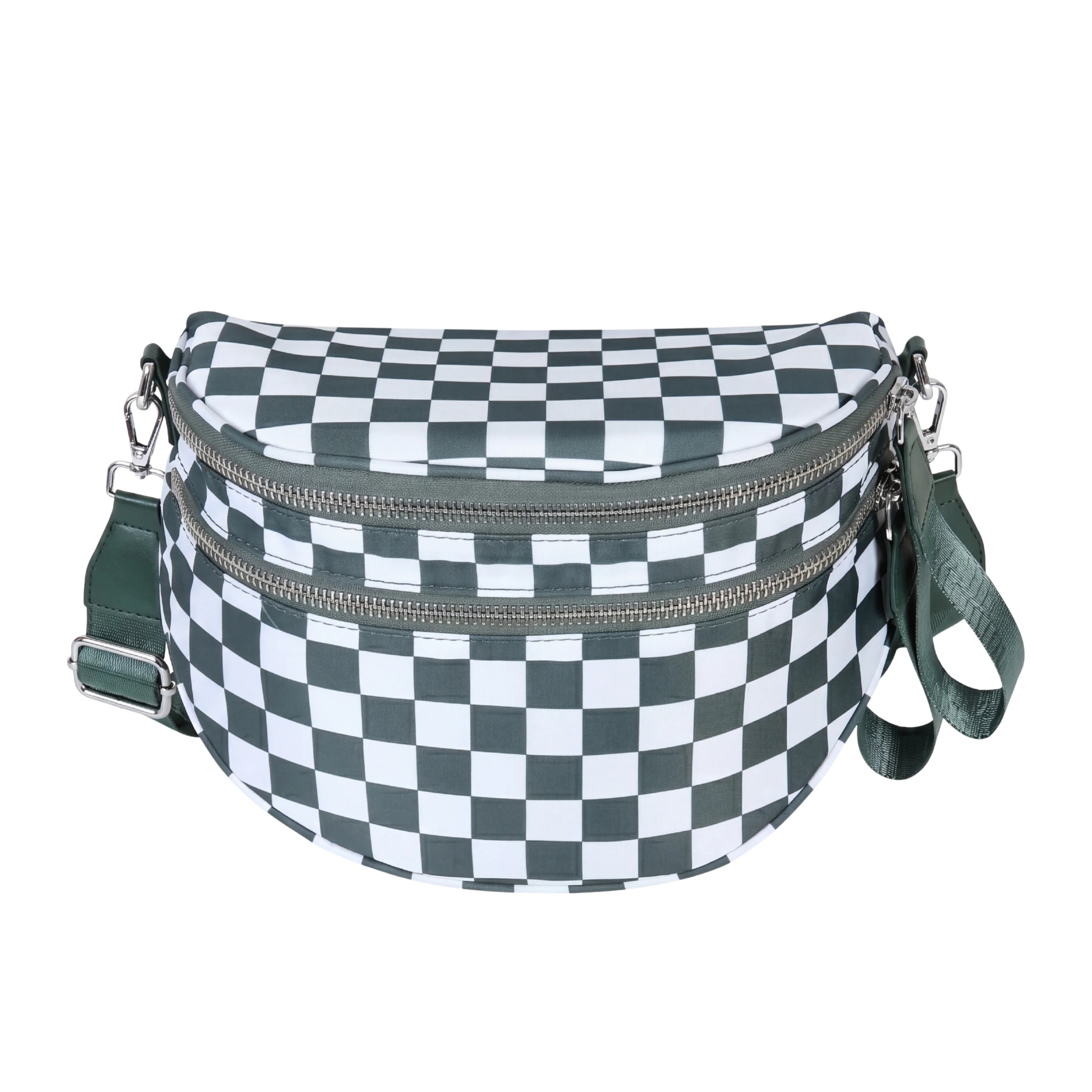 GoFree - The Roomiest Bum Bag (Silver Hardware)
