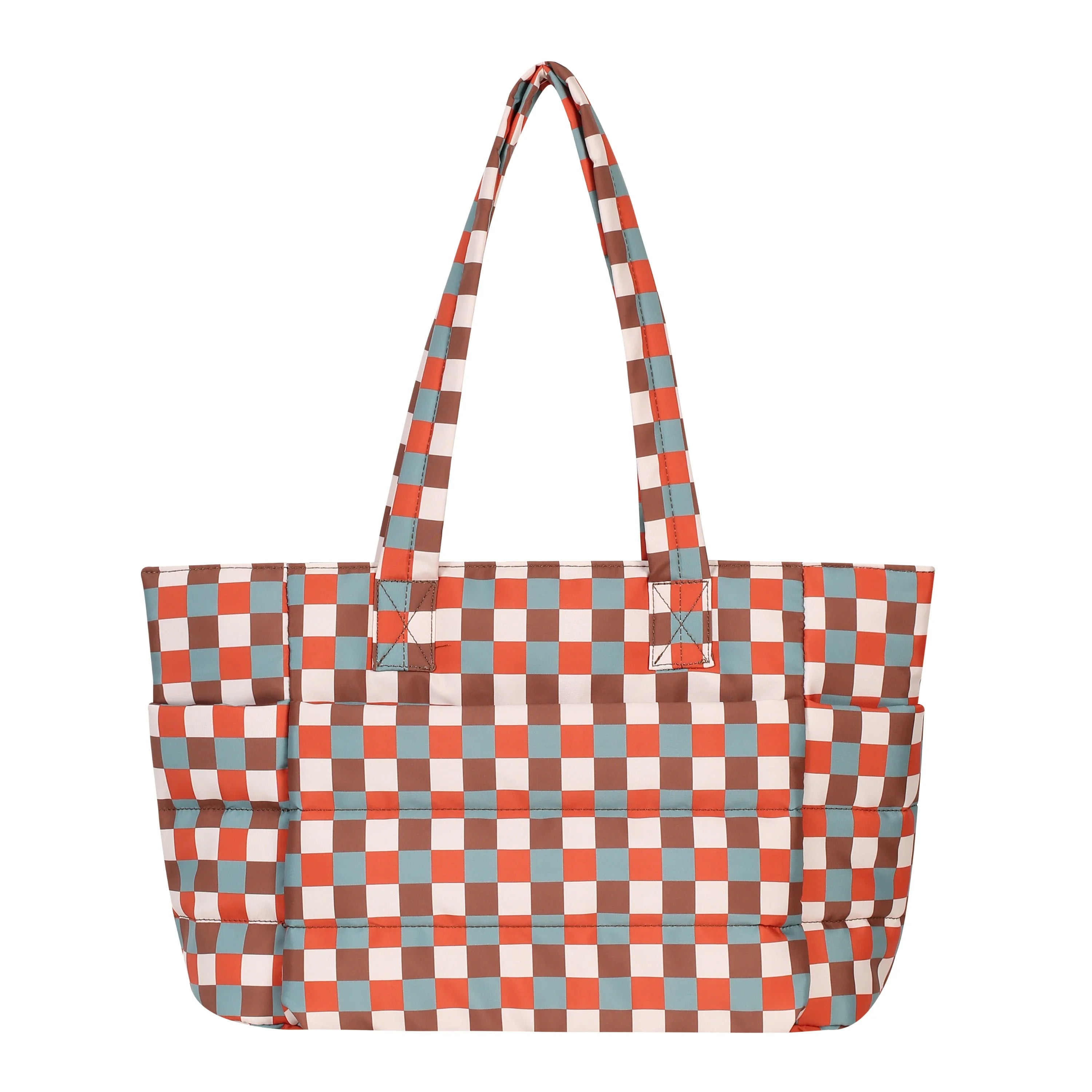 Cloudy - Puffer Tote Bag