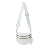 GoFree - Woven Leather Bum Bag