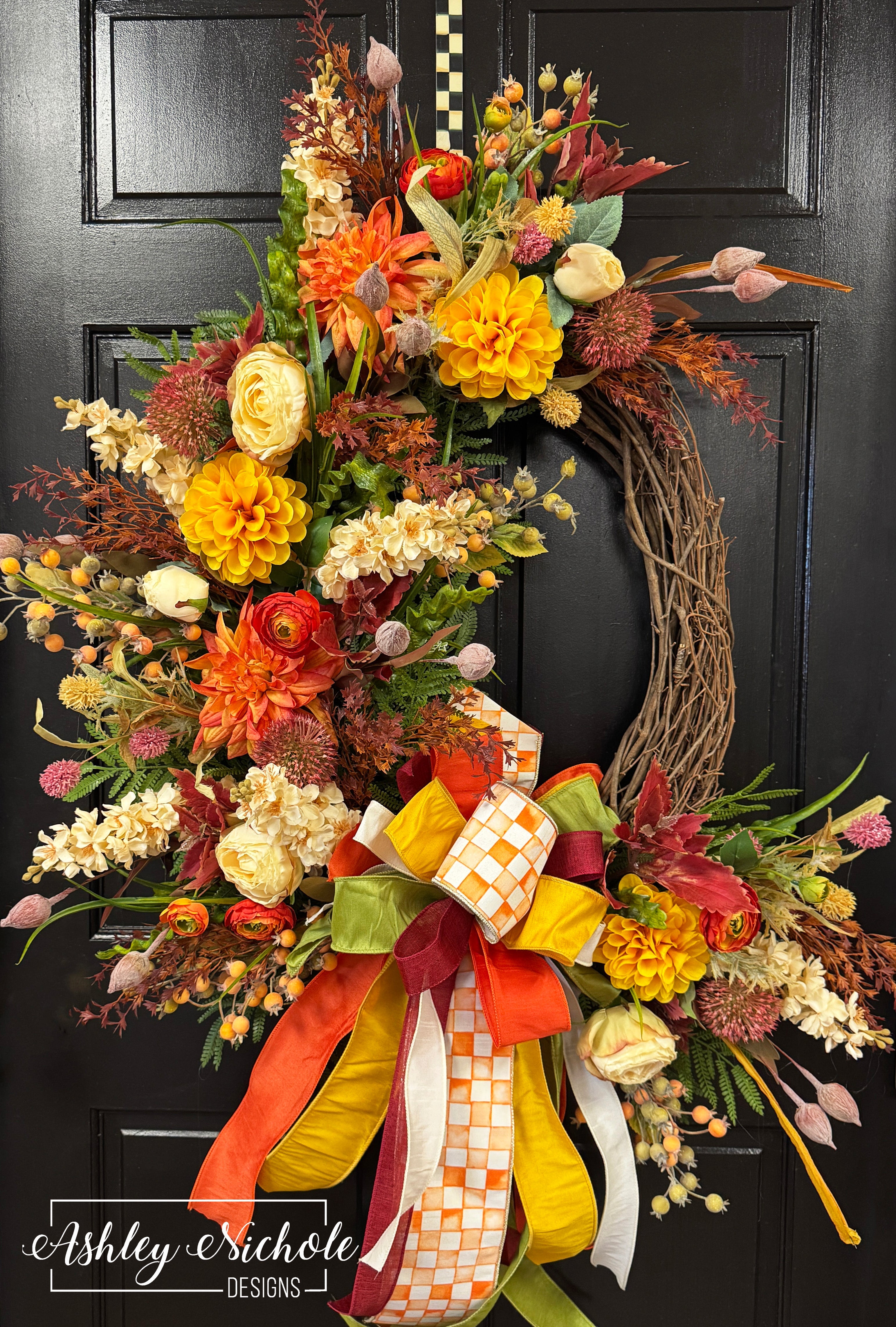 First Day of Autumn Wreath