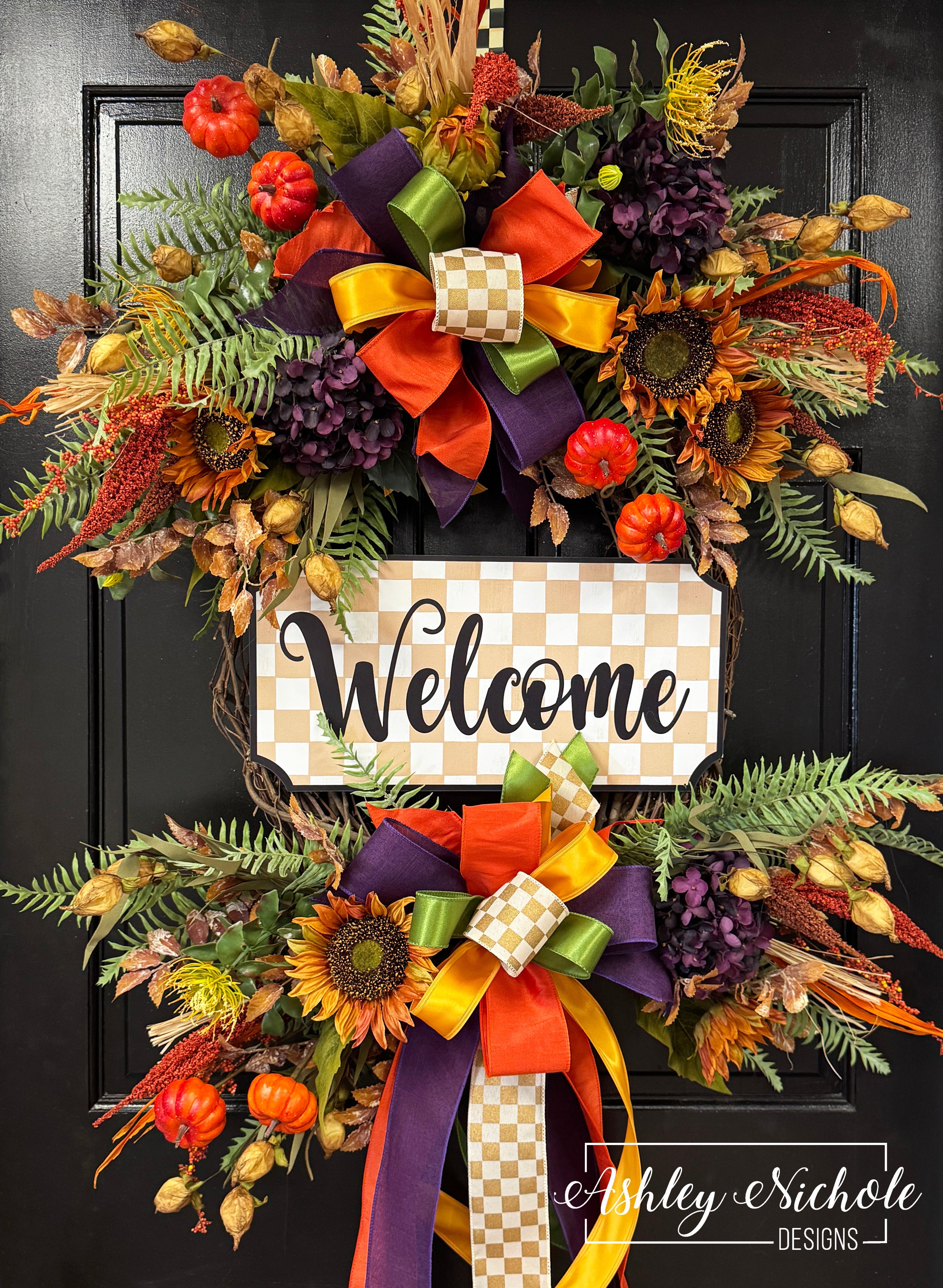 Welcome to Fall Wreath
