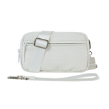 Statshy – Woven Leather Crossbody Wallet