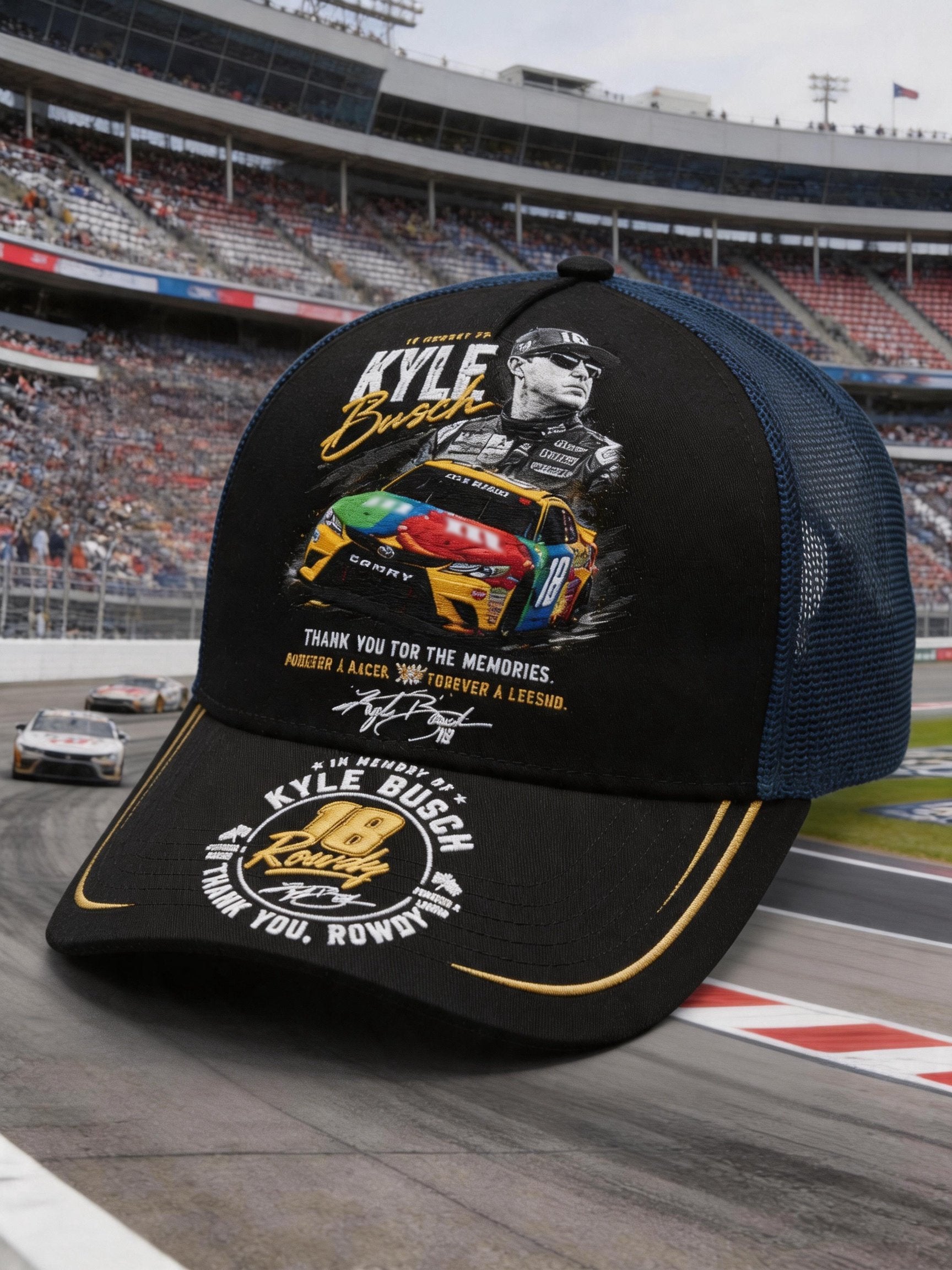 Unisex Racing Legend Memorial Hat