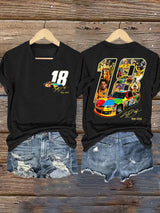 Women's Legendary Race Car Driver Graphic T-Shirt