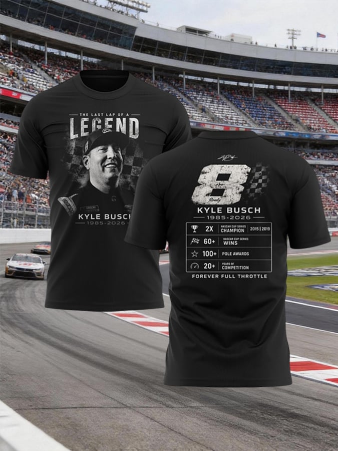 Men's Racing Legend Memorial Tee