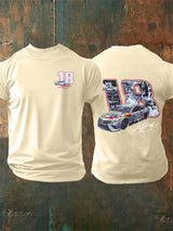 Men's Racing Print T-Shirt