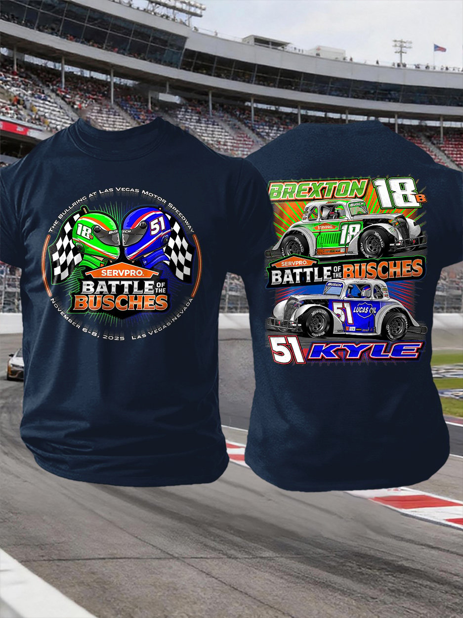Men's Retro Forever Rowdy Print T-Shirt