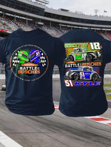 Men's Retro Forever Rowdy Print T-Shirt