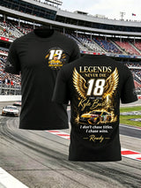 Men's Commemorative Racing Driver Print T-Shirt