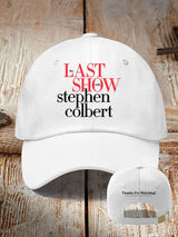 🔥Buy 3 Get 15% Off Retro Last Show Print Baseball Cap