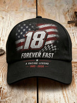 Unisex Racing-Print Baseball Cap