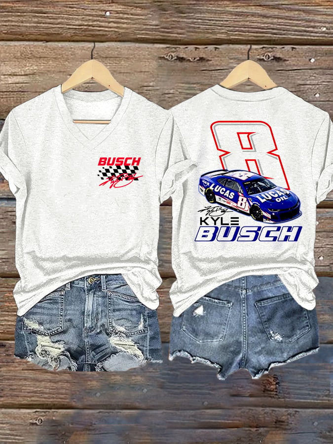 Women's Legendary Race Car Driver Graphic T-Shirt